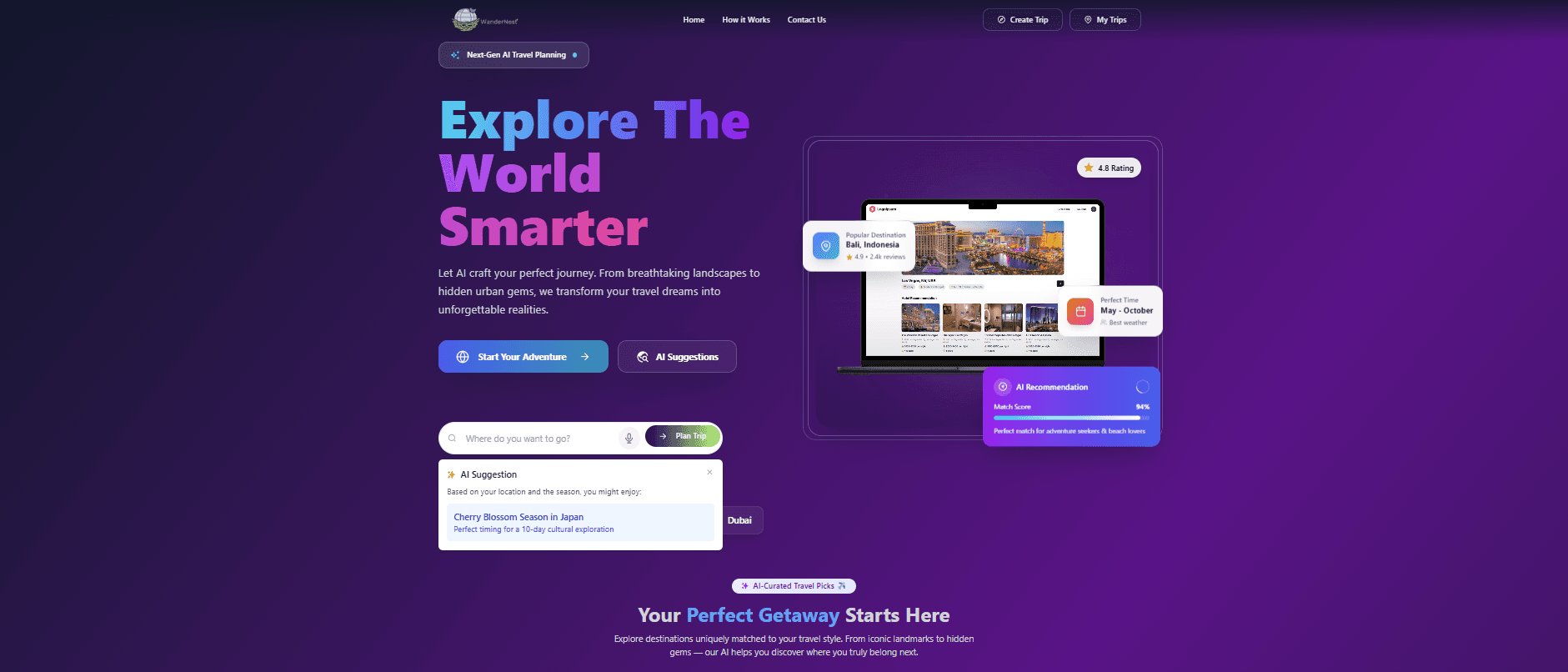 An image of the Wandernest project.